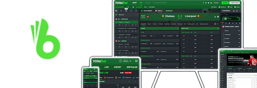 Aplikacja mobilna Totalbet