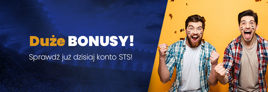 Promocje w Legalny bukmacher STS