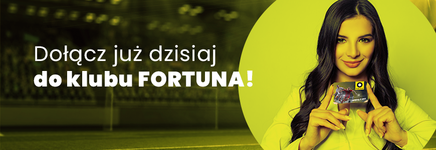 Dołącz do Legalnego bukmachera Fortuna