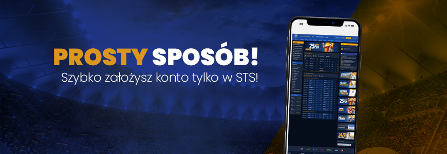 Aplikacja mobilna Legalny bukmacher STS